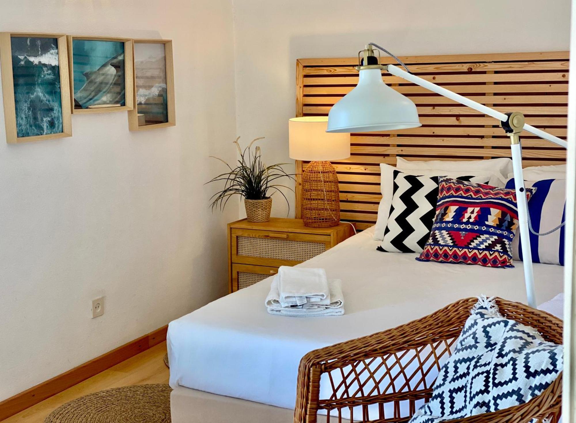 Casa Azul Apartment Nazare Exterior photo